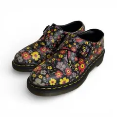 Dr.Martens メリージェーン 限定8065 花柄 ブラック - メルカリ
