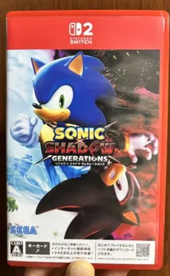 Switch2 ソニック×シャドウ ジェネレーションズ