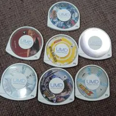 psp まとめ売り　7点　METAL GEAR　デジモン　スパロボetc