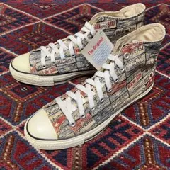 CONVERSE ALL STAR HEELLABEL HI BLUE