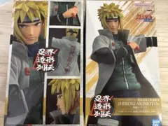 NARUTO -ナルト- 疾風伝 忍界造形列伝 波風ミナト フィギュア 2個