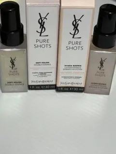 YSL イヴサンローラン PURE SHOTS ローション 30ml 2種類