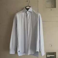 BARBA ドレスシャツ ライトブルーのサムネイル