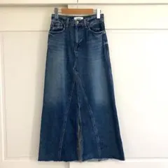 Healthy DENIM デニムロングフレアスカート S PLAGE 美品のサムネイル