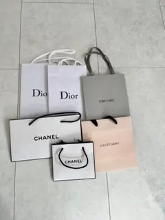 【送料込】CHANEL・Dior・TOM FORD・JILLSTUART 紙袋