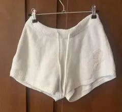 ジェラートピケ　gelato pique ショートパンツ　ルームウェア