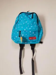 星柄　キッズ　リックサック　遠足　カバン　女の子　男の子　旅行　習い事　子供用