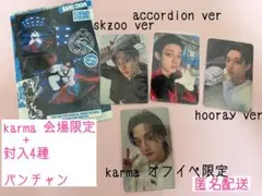 straykids karma 封入 オフイベ 会場限定トレカ バンチャン