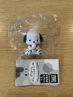 ぬいぐるみといっしょフィギュア　ポチャッコ