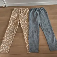 裏起毛　パンツ 140