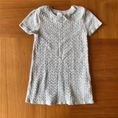 H&Mエイチアンドエム　ケーブルニットワンピース　80サイズ