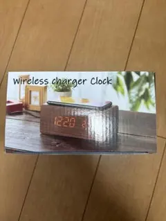 ワイヤレス充電機能付き時計