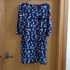 グラニフのチェニックワンピース