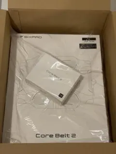値下げ　新品　コアベルト2 sixpad Mサイズ