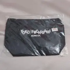 【新品未使用】Yoko/Fuchigami ブラックポーチ SUBCUL【レア】