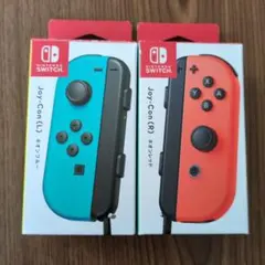 Nintendo Switch Joy-Con (L/R) 箱のみ