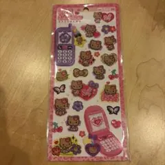 平成はっぴーフォンステッカーズ シール サンリオキャラクターズ キティ