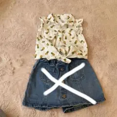 GLOBAL WORK パイナップル柄シャツのサムネイル