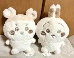 ちいかわ　ぬいぱれっと〜ミルクいろ〜ぬいぐるみ② うさぎ　古本屋　2セット