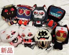 ハズビンホテルへようこそ　ぬいぐるみ　ちびぐるみ　まとめ売り　8点セット
