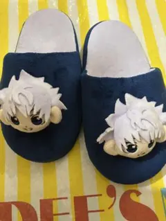 HUNTER×HUNTER キルア ルームシューズ アベイル スリッパ - メルカリ