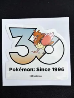 韓国限定 ポケモン 30周年 ステッカー シール ワカシャモ - メルカリ