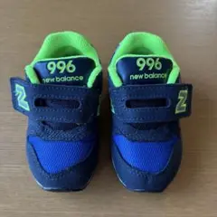 ☆超美品 New Balance 996 ネイビー/グリーン シューズ
