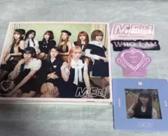 ME:I ミーアイ　アルバム　WHO I AM 通常盤　飯田栞月