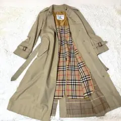 バーバリー トレンチコート ステンカラーコート ライナー ベルト ノバチェック