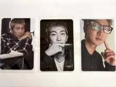 BTS アリラン 特典トレカ ナム RM 3枚セット