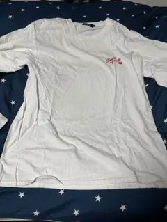 XLARGE ホワイト 長袖Tシャツ