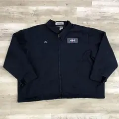 あ*あ様 古着 メキシコ製 90-00年代 UniWear 企業ロゴ ワークジャ