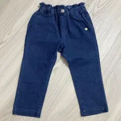 最終お値下げ♡アプレレクール♡デニム♡未使用品♡100♡