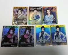 名探偵コナンカードゲーム　新たなる謎他　上原由衣　RP他24枚セット