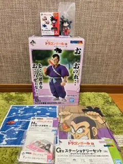 一番くじ ドラゴンボールEX A賞孫悟空B賞 ムラサキ曹長E賞ホワイト将軍