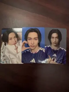 JIBLUE JO1 INI トレカ コンプ 4形態 池崎理人 - メルカリ