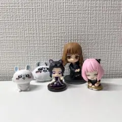 アニメキャラクター フィギュア 5体セット まとめ売り ガチャ・クレーンゲーム
