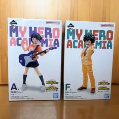 ヒロアカ 一番くじ 垂れ流せ 文化祭 フィギュア 耳郎響香 上鳴電気