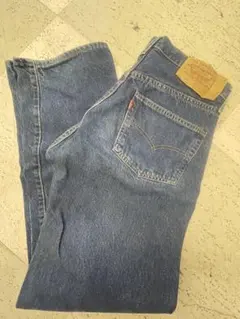 【極上品】米国の名作 Levi's 501 バレンシア製 555 赤耳 W33のサムネイル