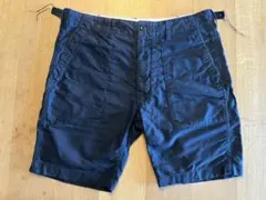 Engineered Garments コットンショーツ ネイビー Mのサムネイル