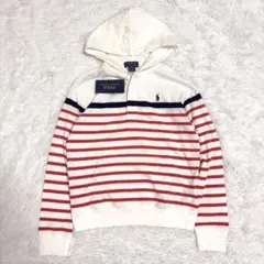 タグ付き　ポロラルフローレン　薄手　長袖パーカー　150