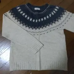 大幅値下げ‼️(美品)Sm2トップスデザインニットカーデ