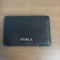 FURLA ブラック名刺入れのサムネイル