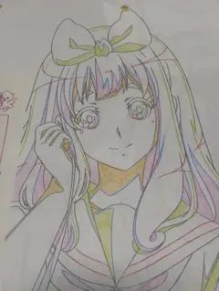 響け！ユーフォニアム 描き下ろし生動画 吉川優子 京アニ 新品未開封