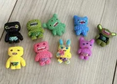 fuggler ファグラー　モンスター　フィギュア　マグネット　9個セット