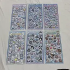 【正規品】水族館限定 ボンボンドロップシール