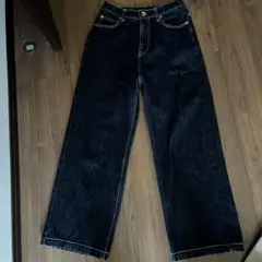 美品　RODEO CROWNS ワイドパンツ S