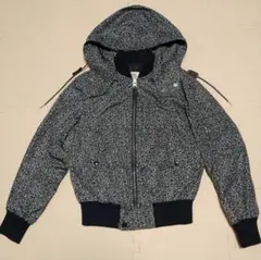 【新品タグ付き】COACH コーチ　フード付き ナイロンジャケット MA-1