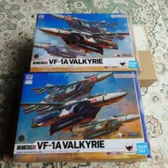 HI-METAL R VF-1A バルキリー 柿崎機 マックス機 2機セット