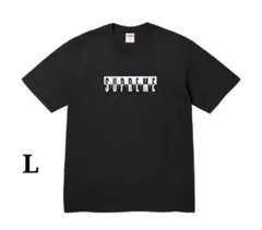 Supreme Split Tee "Black"